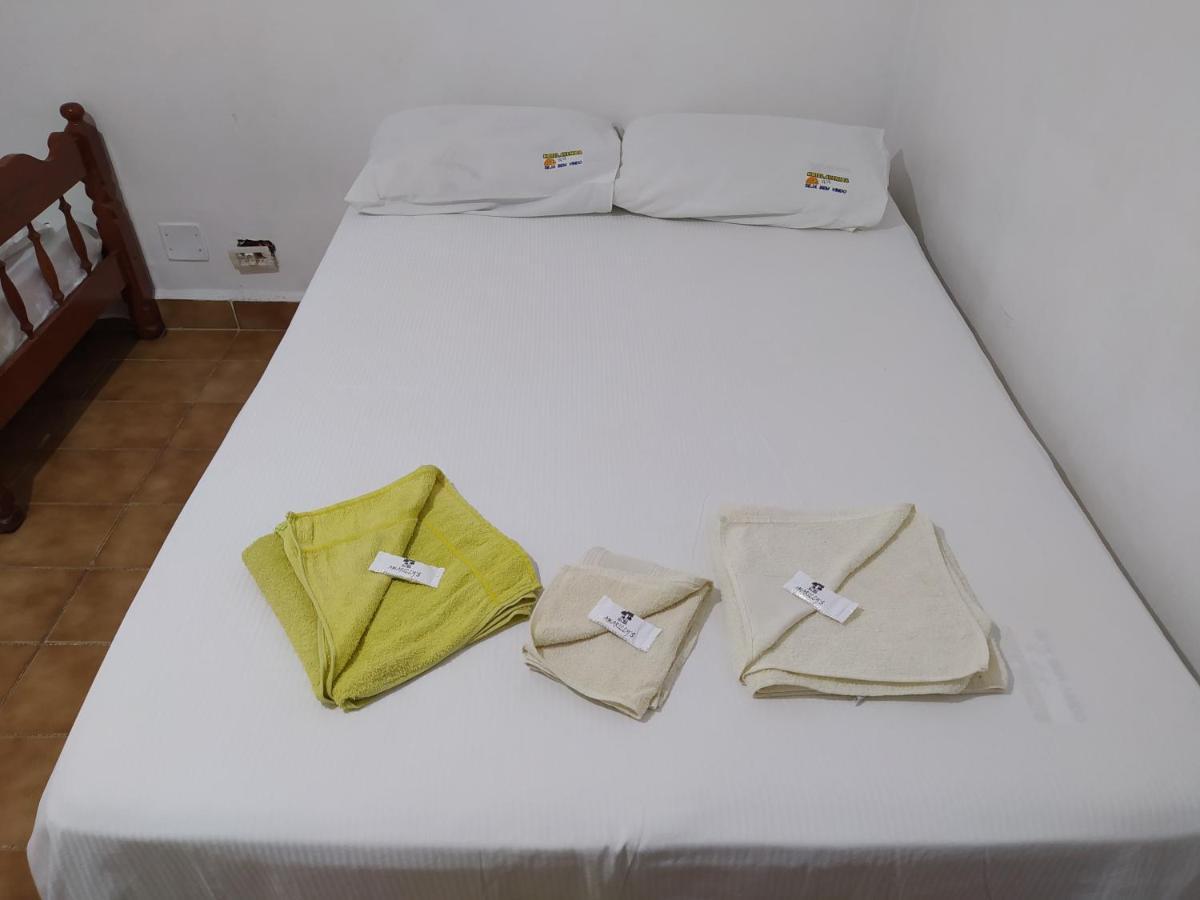 Hotel Haloha Peruibe Bagian luar foto
