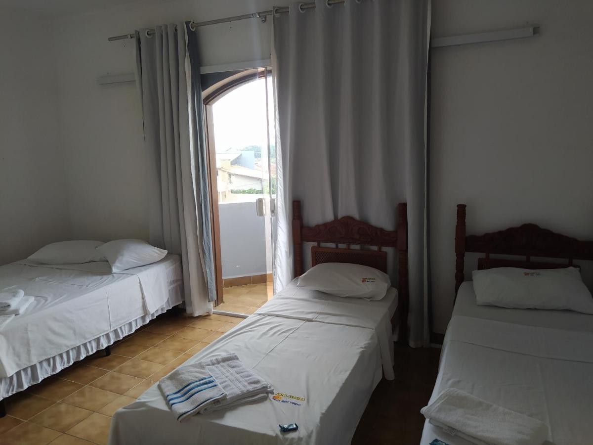 Hotel Haloha Peruibe Bagian luar foto