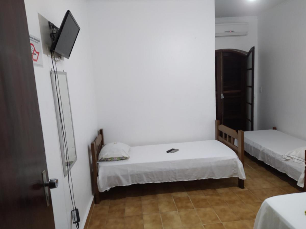 Hotel Haloha Peruibe Bagian luar foto